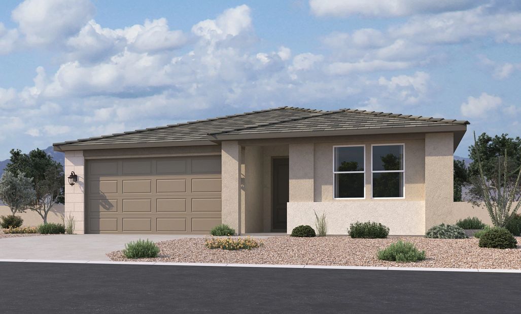 Exterior:Exterior elevation rendering