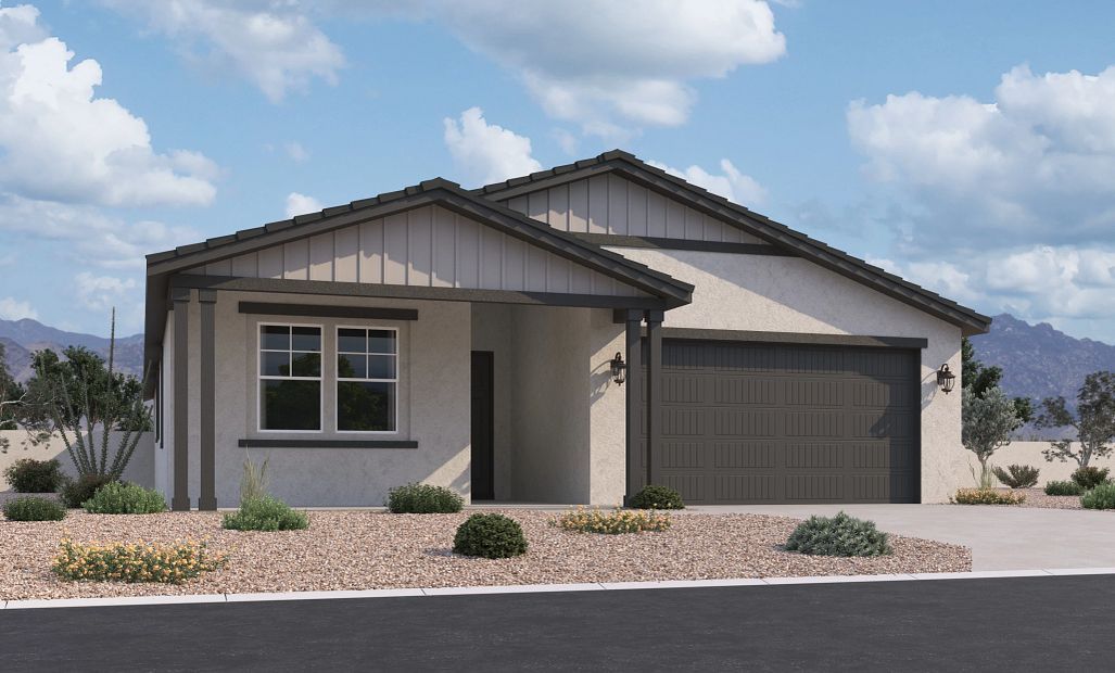 Exterior:Exterior elevation rendering