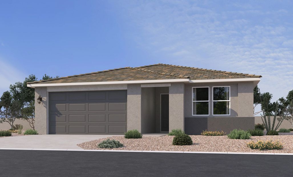 Exterior:Exterior elevation rendering