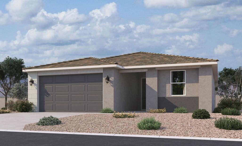 Exterior:Exterior elevation rendering
