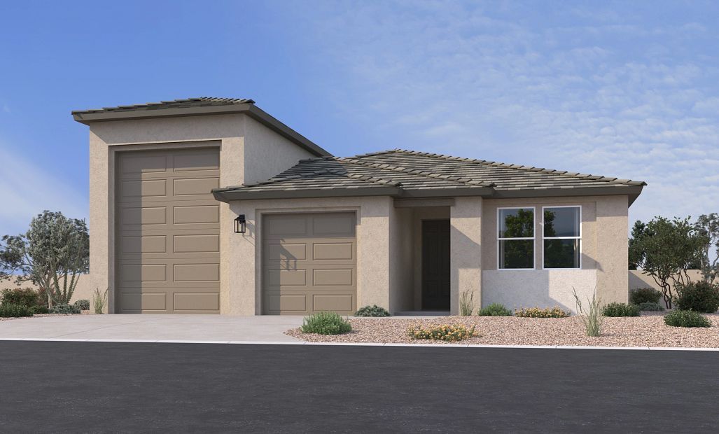 Exterior:Exterior elevation rendering