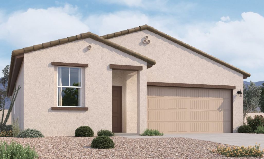 Exterior:Exterior elevation rendering