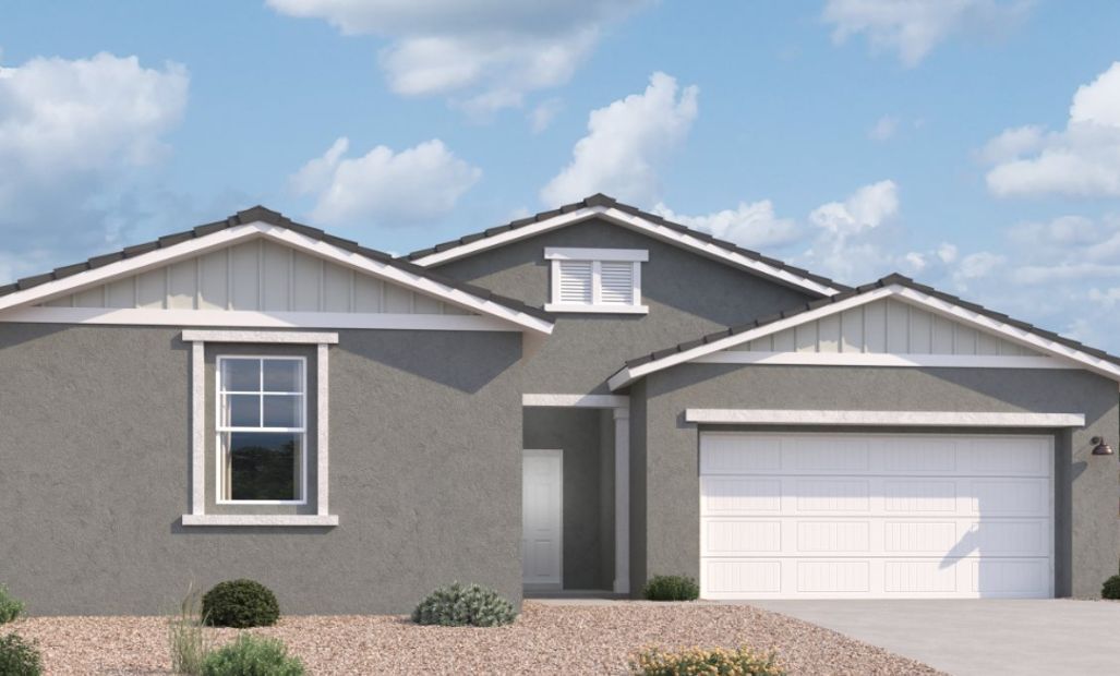 Exterior:Exterior elevation rendering