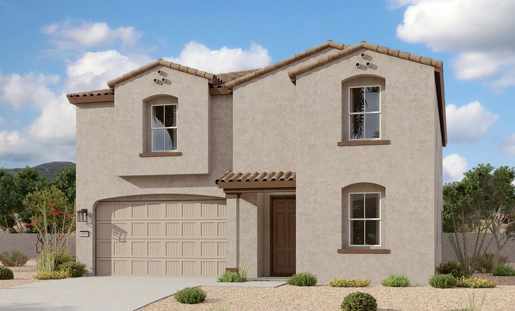 Exterior:Exterior elevation rendering