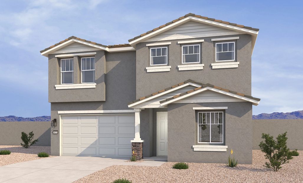 Exterior:Exterior elevation rendering