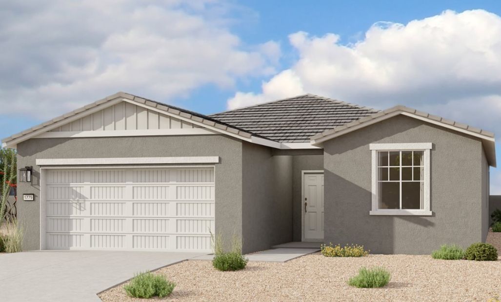 Exterior:Exterior elevation rendering