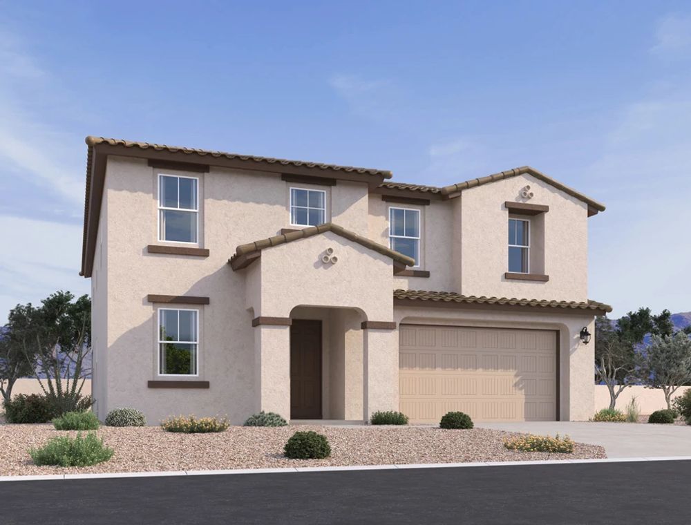 Exterior:Amarillo Creek - Emerald Elevation Image 1