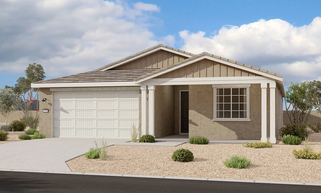 Exterior:Exterior elevation rendering