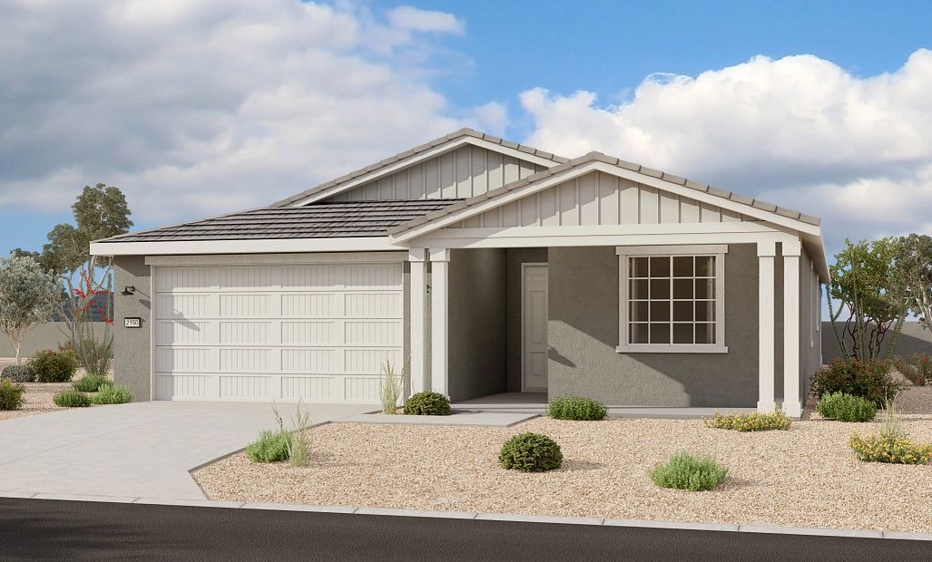 Exterior:Exterior elevation rendering