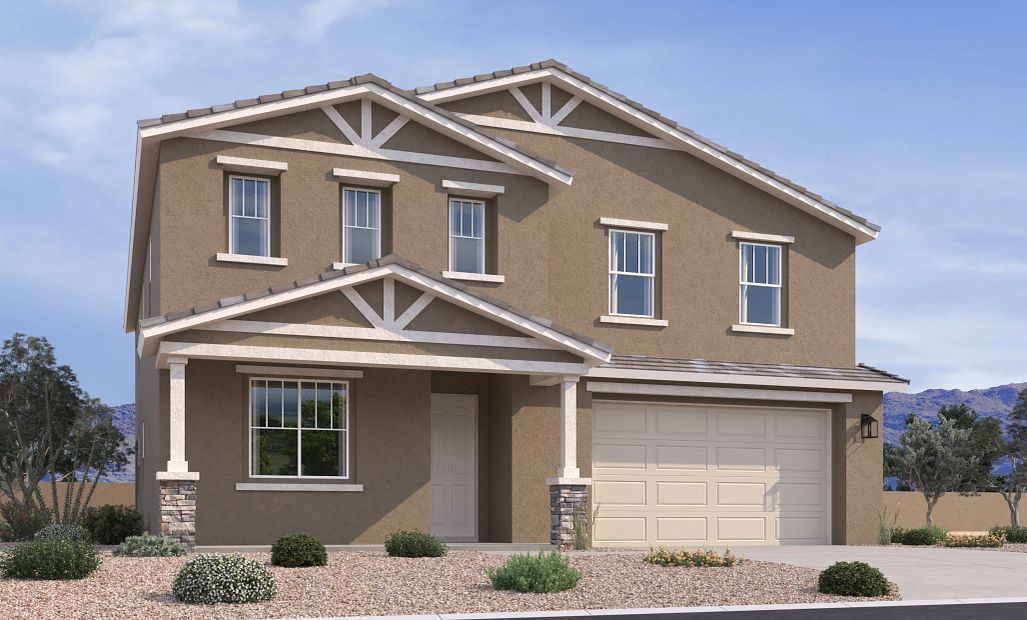Exterior:Exterior elevation rendering