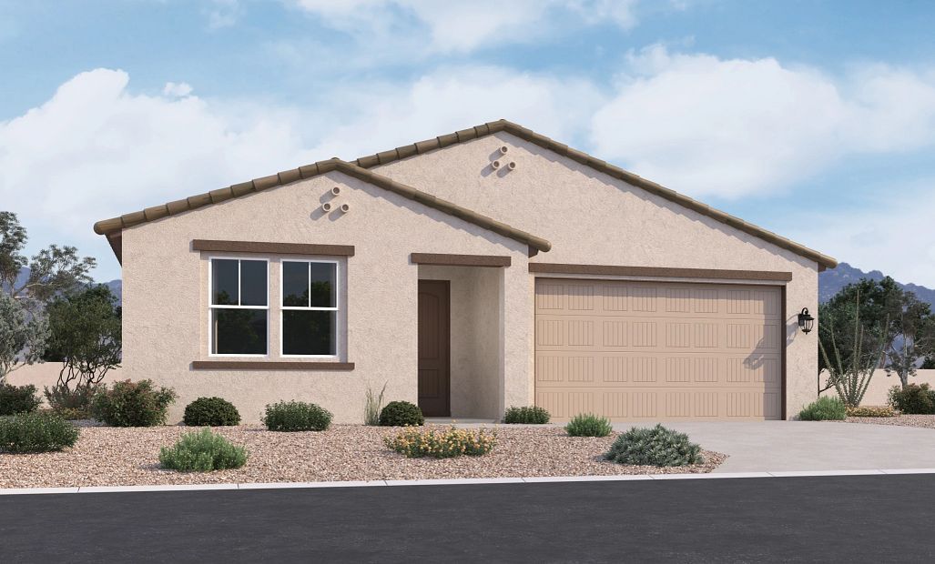 Exterior:Exterior elevation rendering