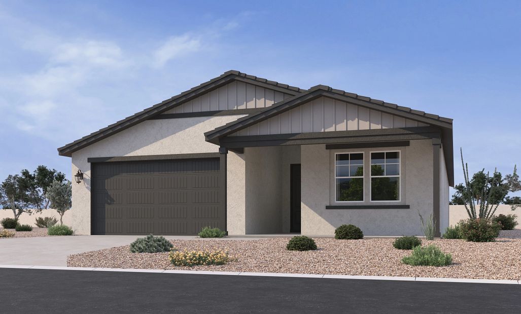 Exterior:Exterior elevation rendering