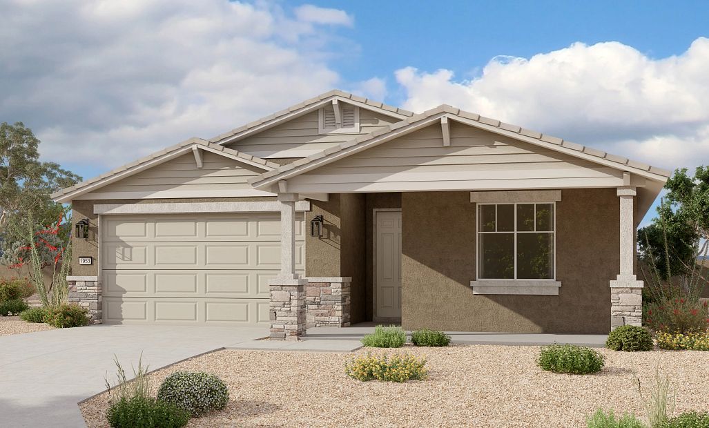 Exterior:Exterior elevation rendering