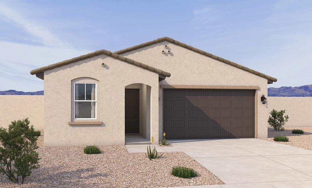 Exterior:Exterior elevation rendering