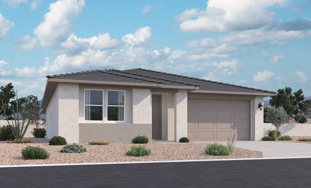 Exterior:Exterior elevation rendering