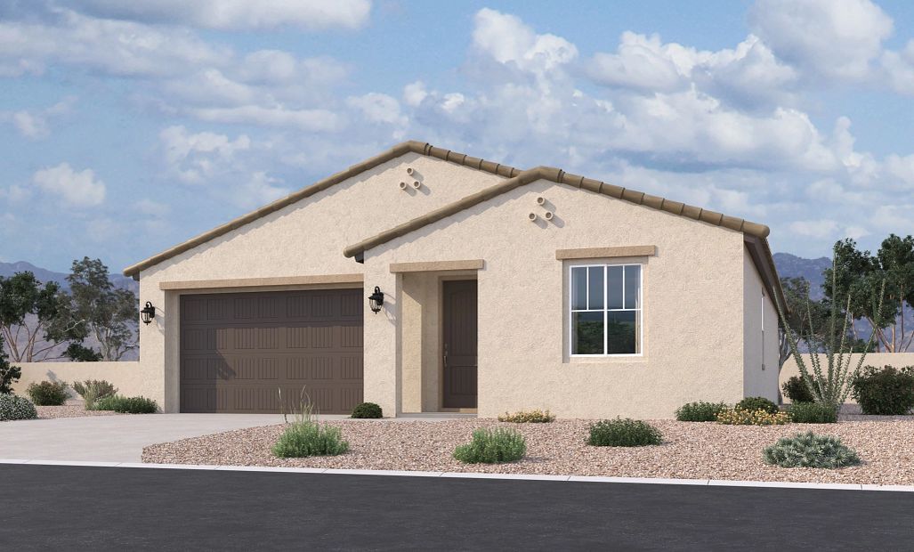 Exterior:Exterior elevation rendering