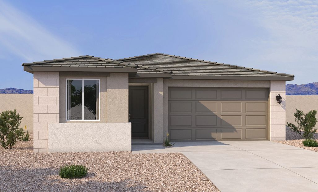 Exterior:Exterior elevation rendering