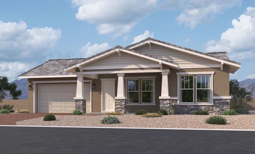 Exterior:Exterior elevation rendering