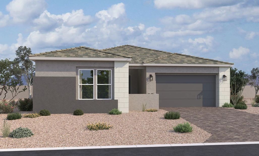 Exterior:Exterior elevation rendering