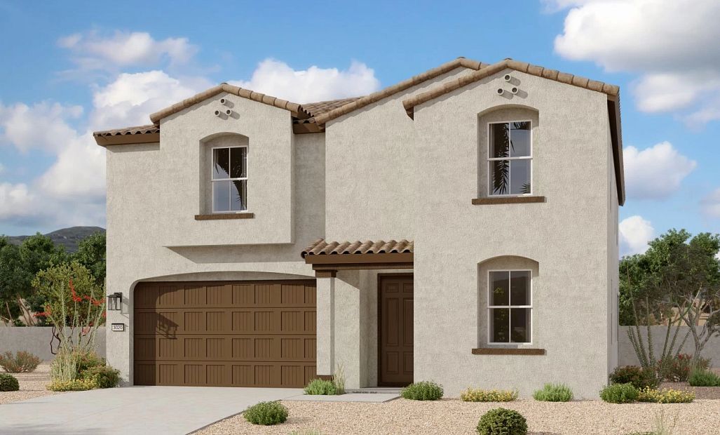 Exterior:Exterior elevation rendering