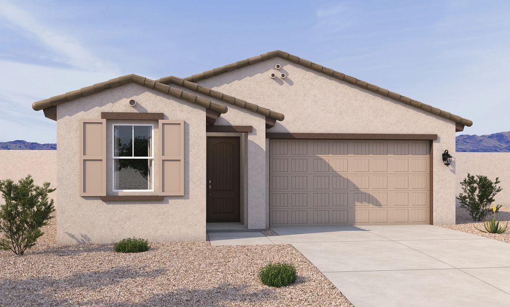 Exterior:Front Elevation Rendering