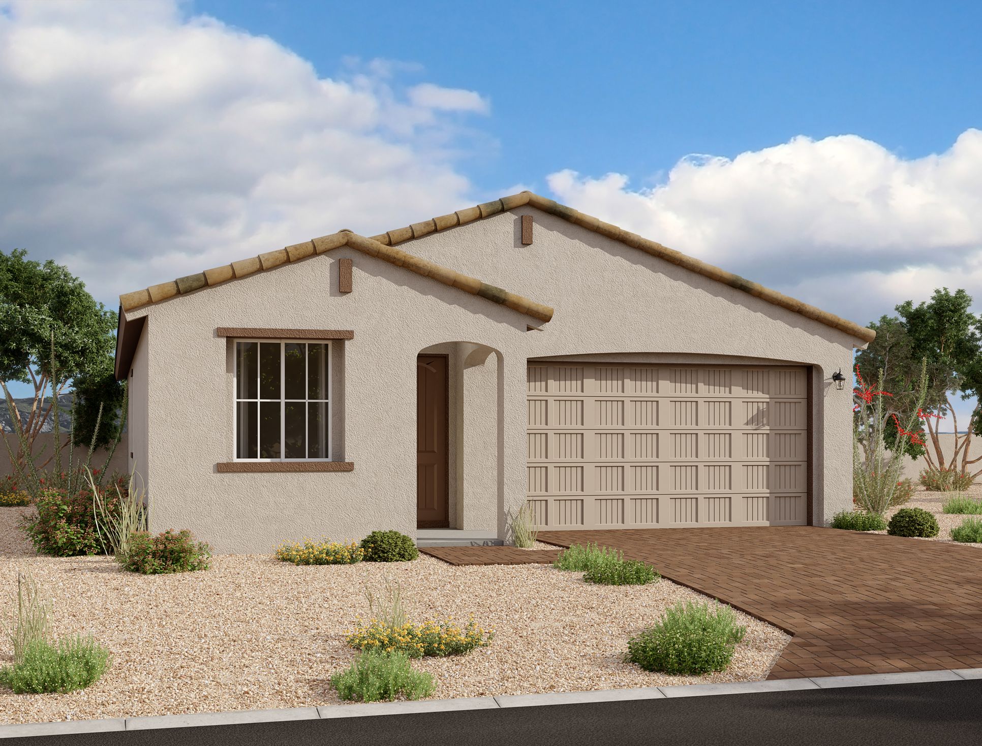 Exterior:Amarillo Creek - Jasmine Elevation Image 1