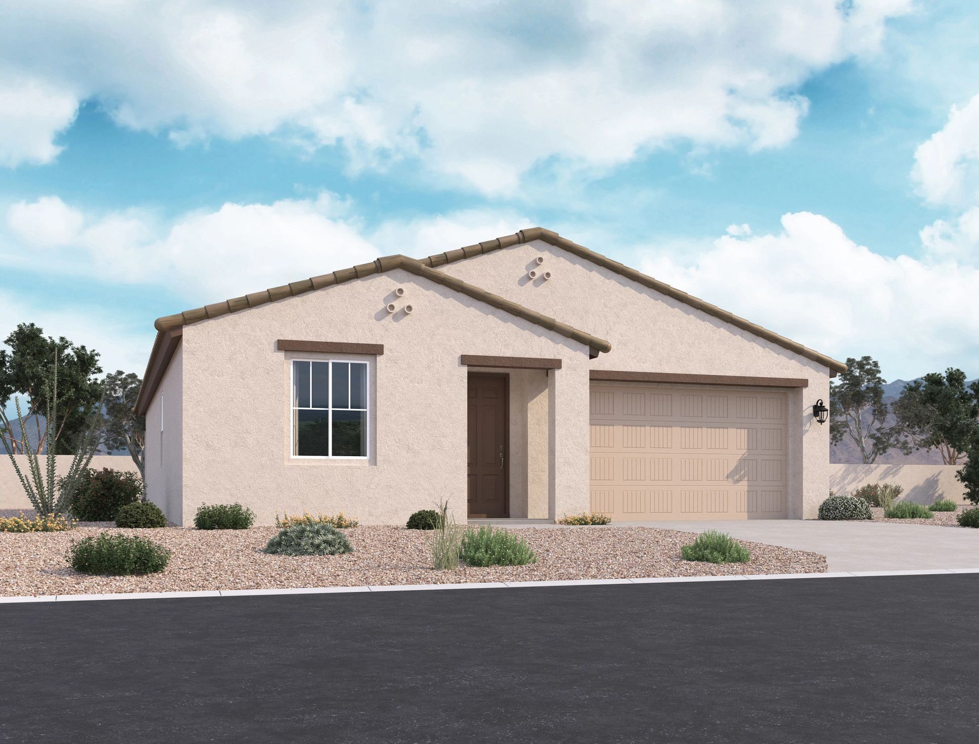 Exterior:Exterior elevation rendering