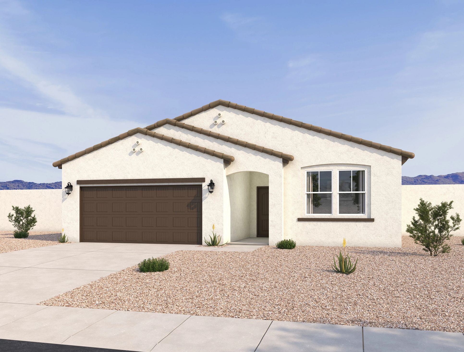 Interior:Exterior elevation rendering