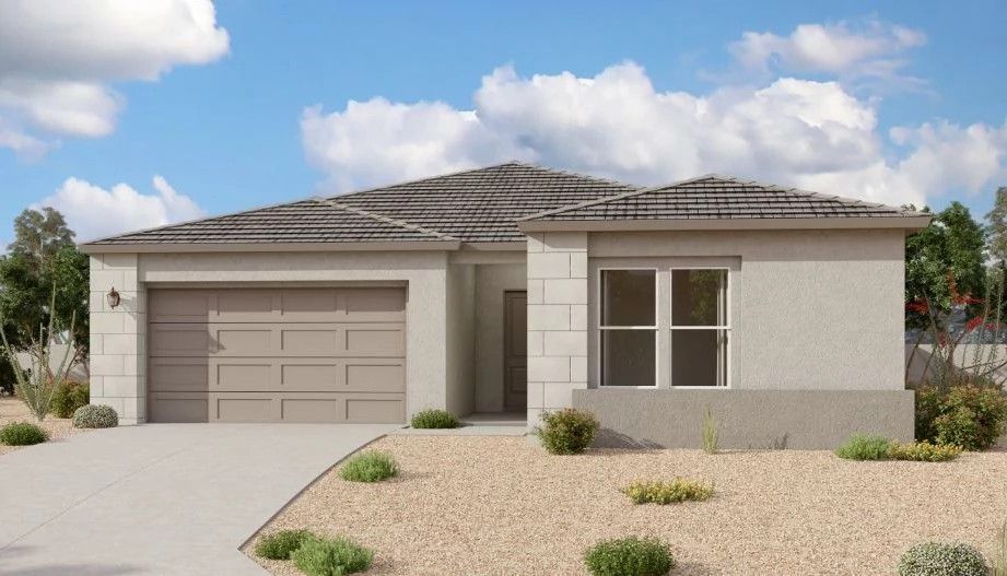 Exterior:Exterior elevation rendering
