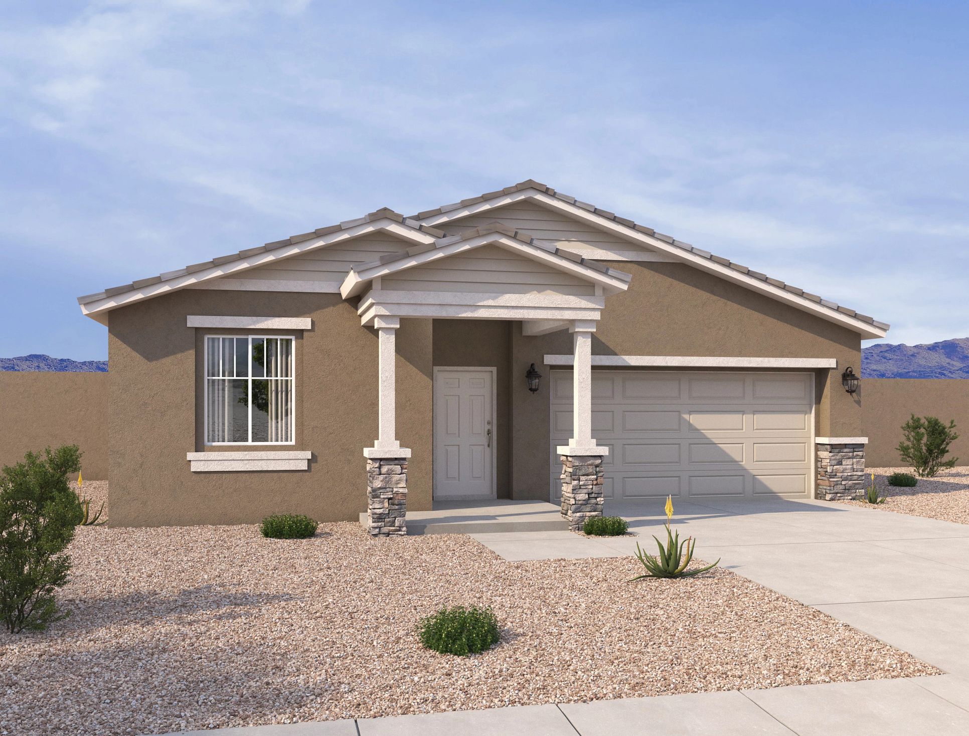Exterior:Exterior elevation rendering