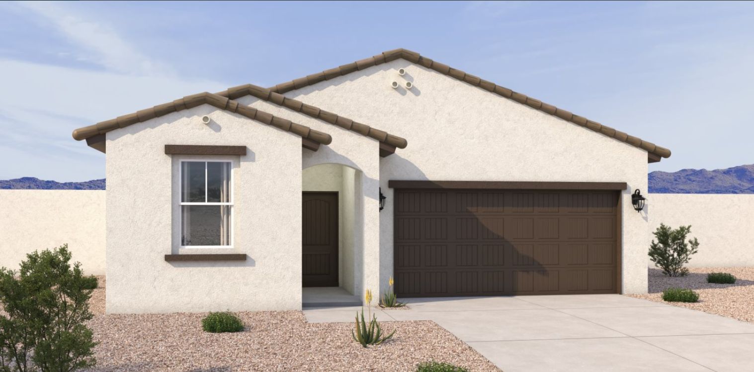 Exterior:Exterior elevation rendering