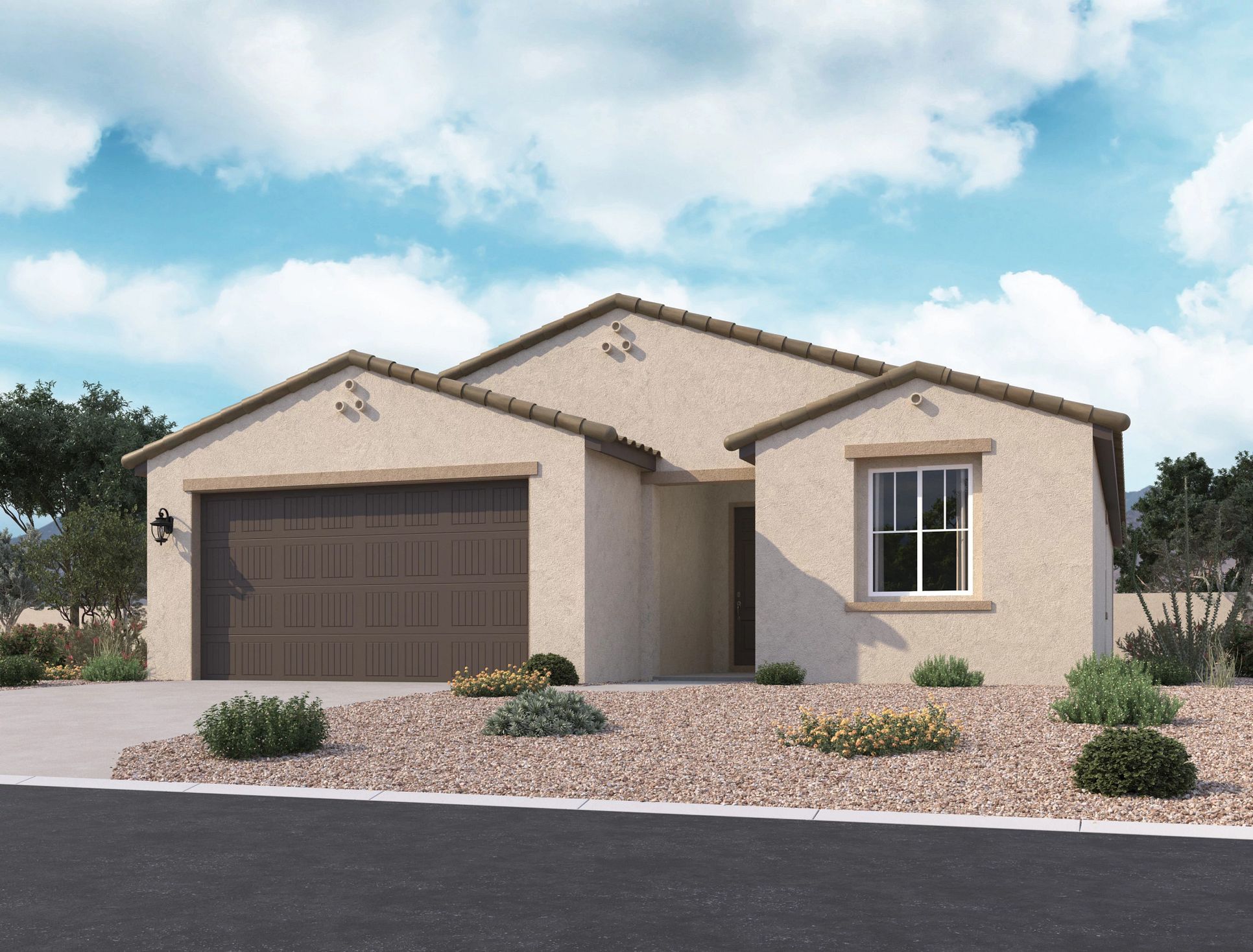 Exterior:Exterior elevation rendering