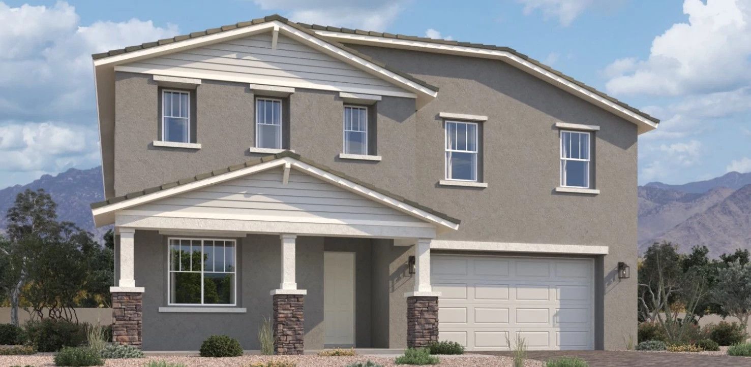 Exterior:Exterior elevation rendering