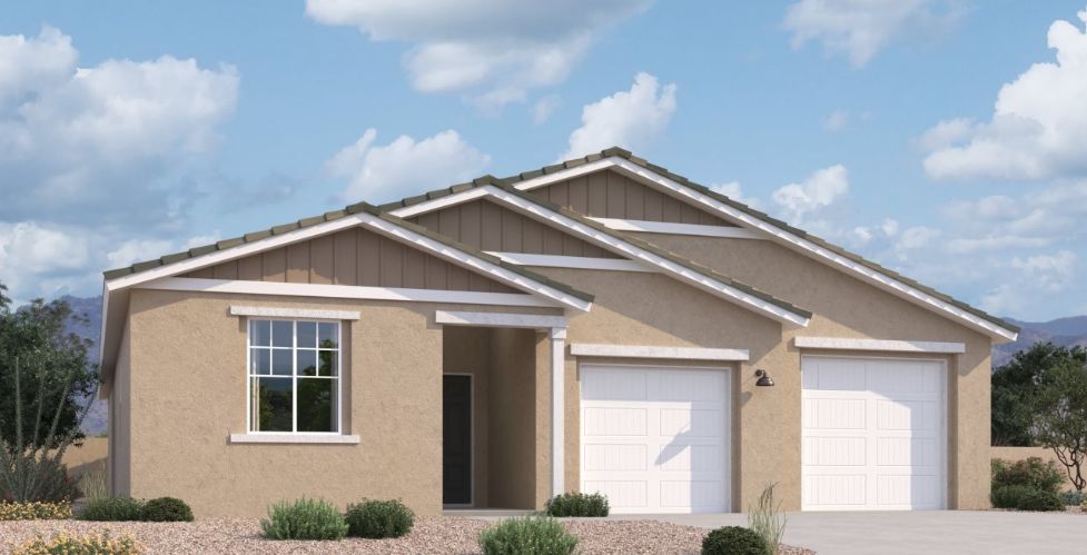 Exterior:Exterior elevation rendering