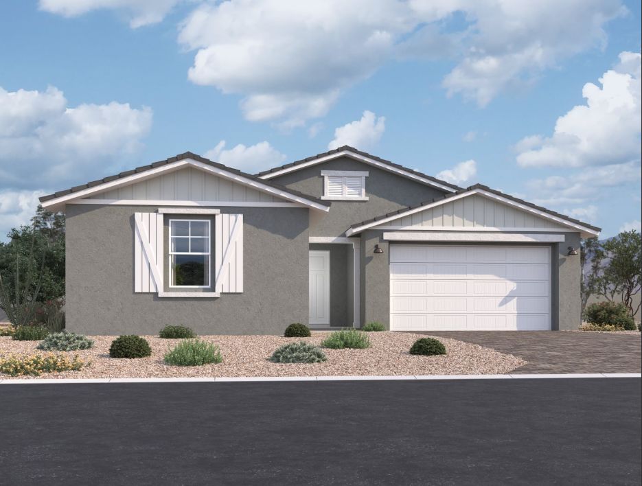 Exterior:Exterior elevation rendering