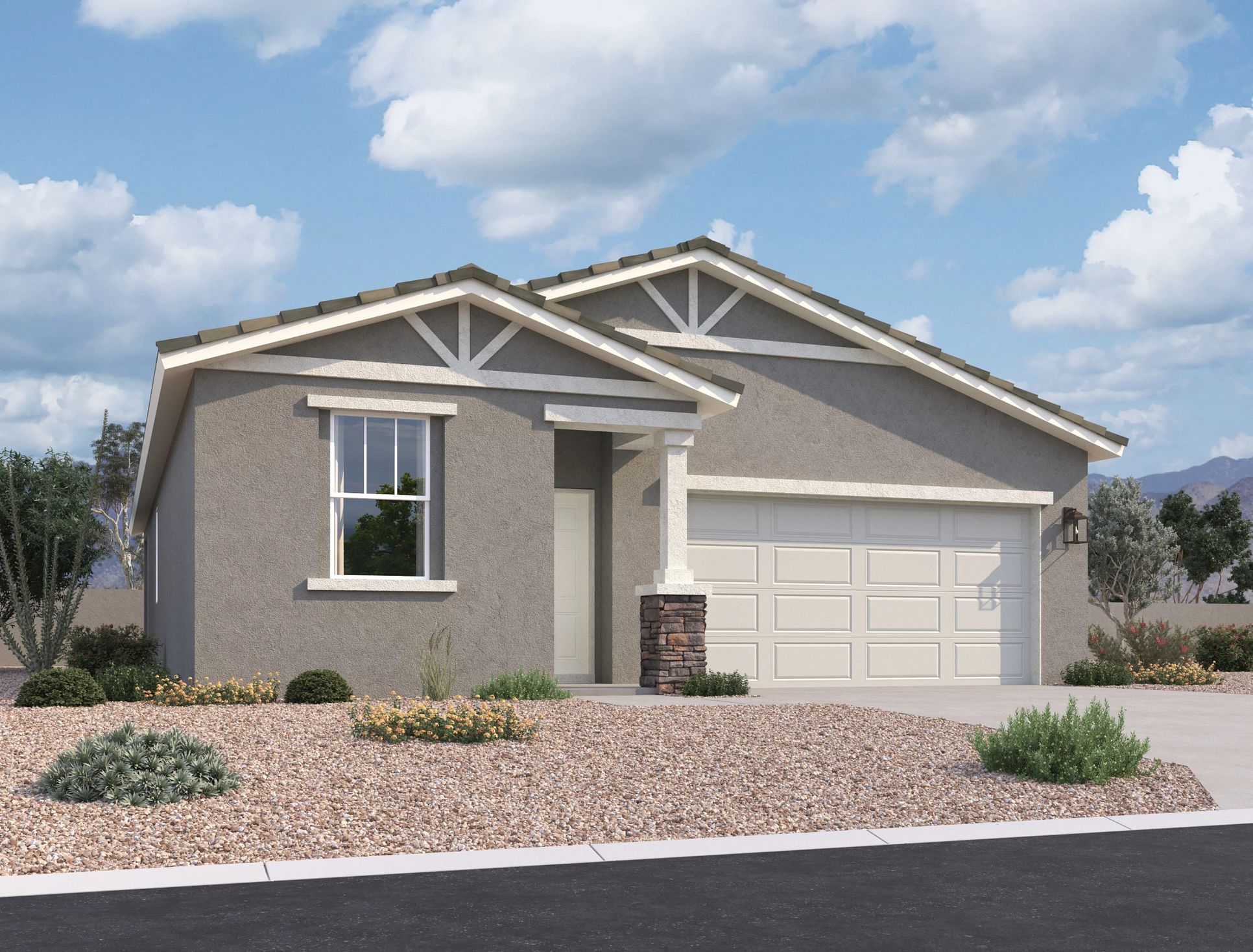 Exterior:Exterior elevation rendering