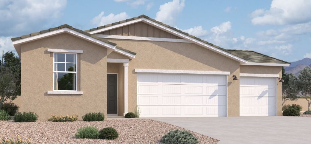 Exterior:Exterior elevation rendering
