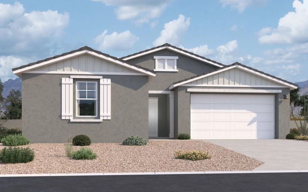 Exterior:Exterior elevation rendering