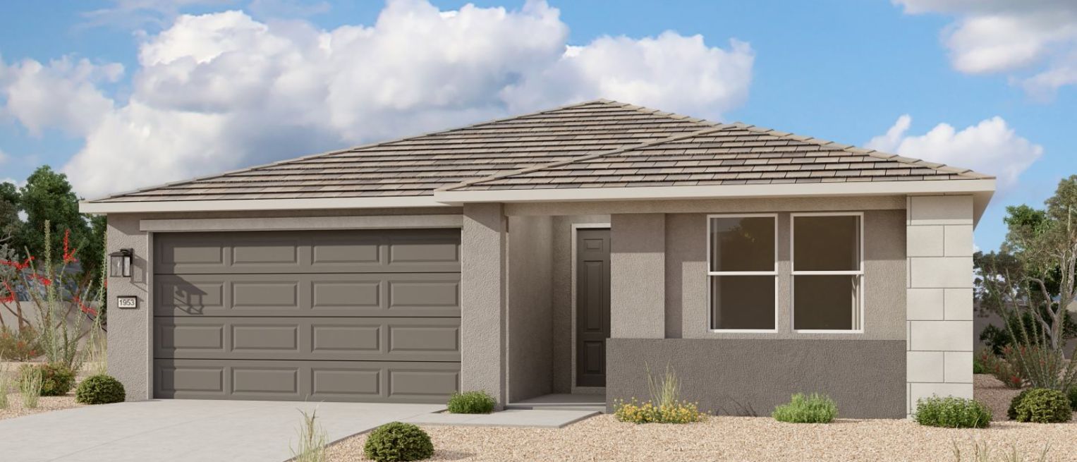 Exterior:Exterior elevation rendering