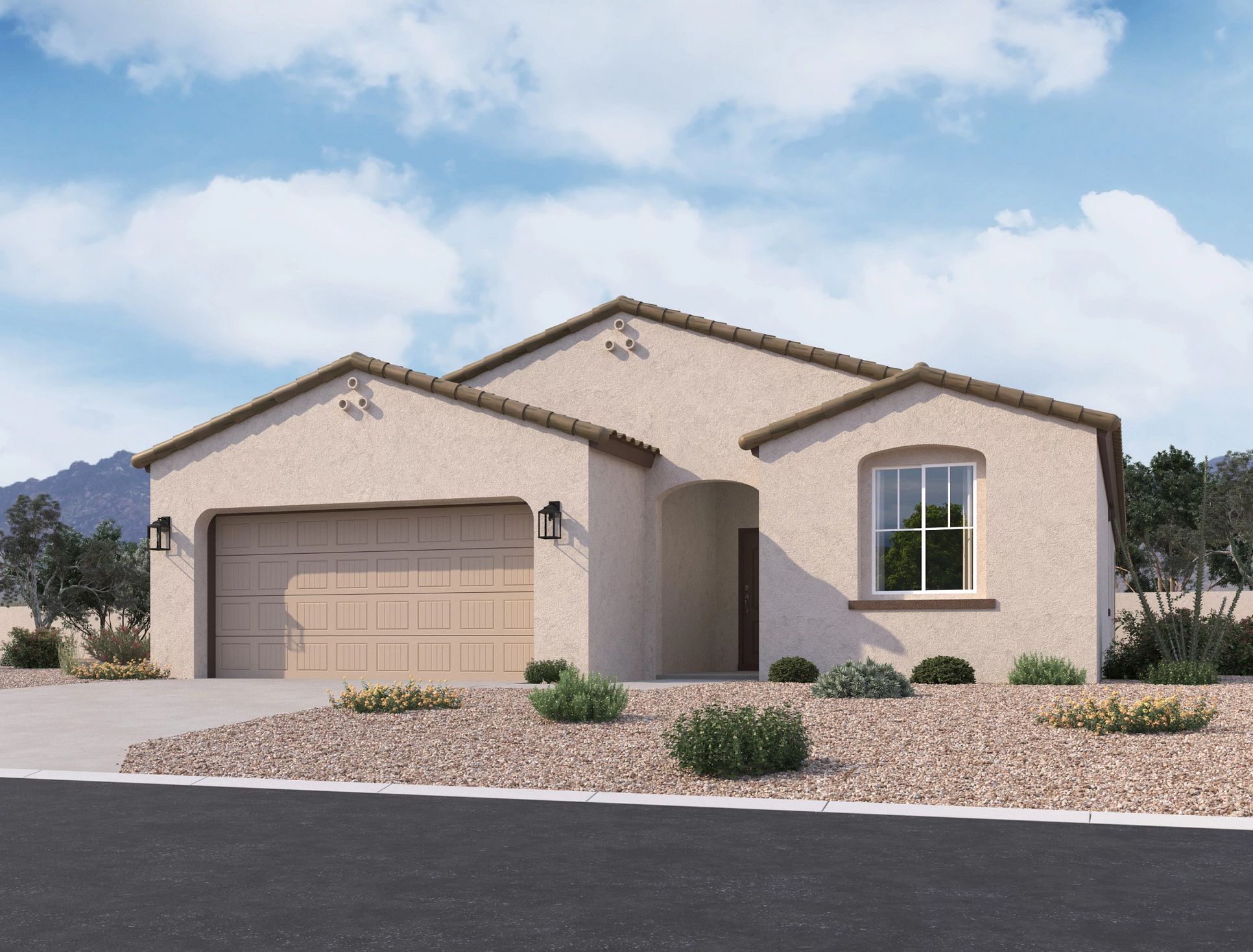 Exterior:Exterior elevation rendering