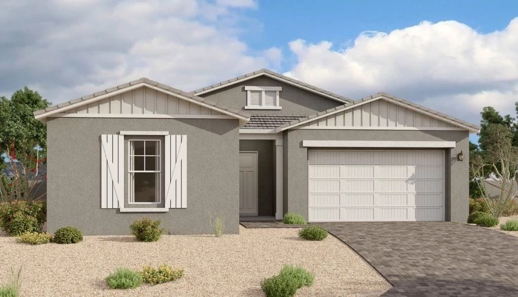 Exterior:Exterior elevation rendering