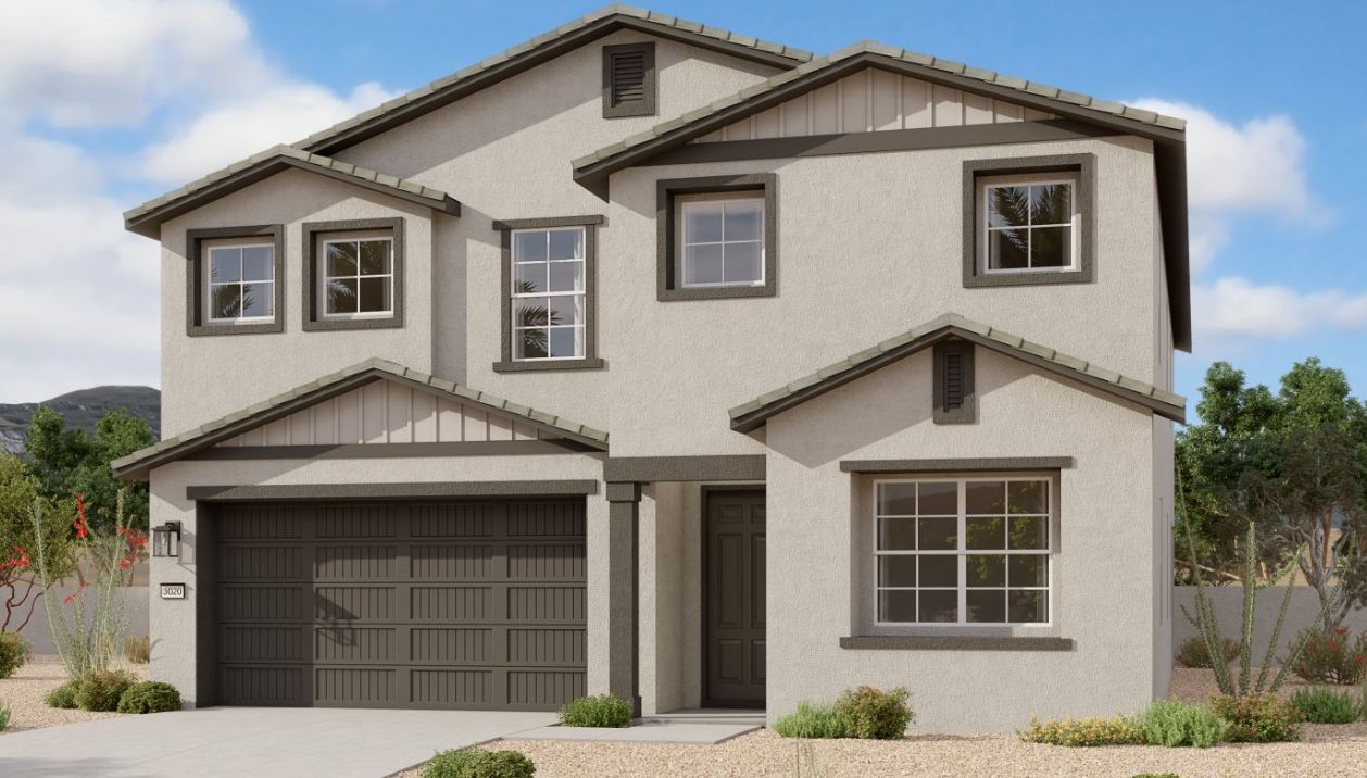 Exterior:Exterior elevation rendering