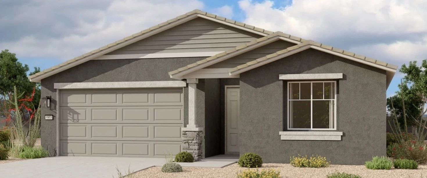 Exterior:Exterior elevation rendering