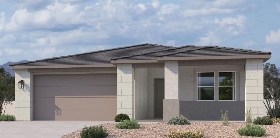 Exterior:Exterior elevation rendering