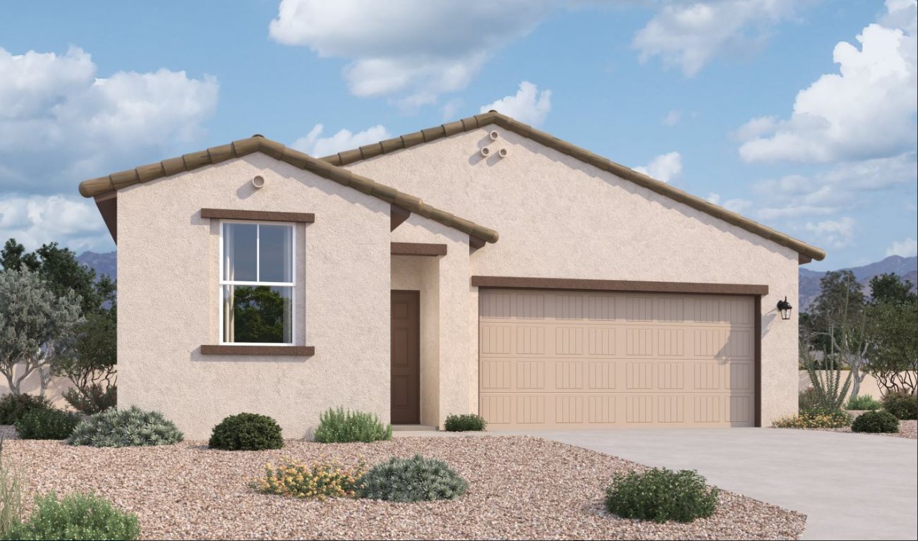 Exterior:Exterior elevation rendering