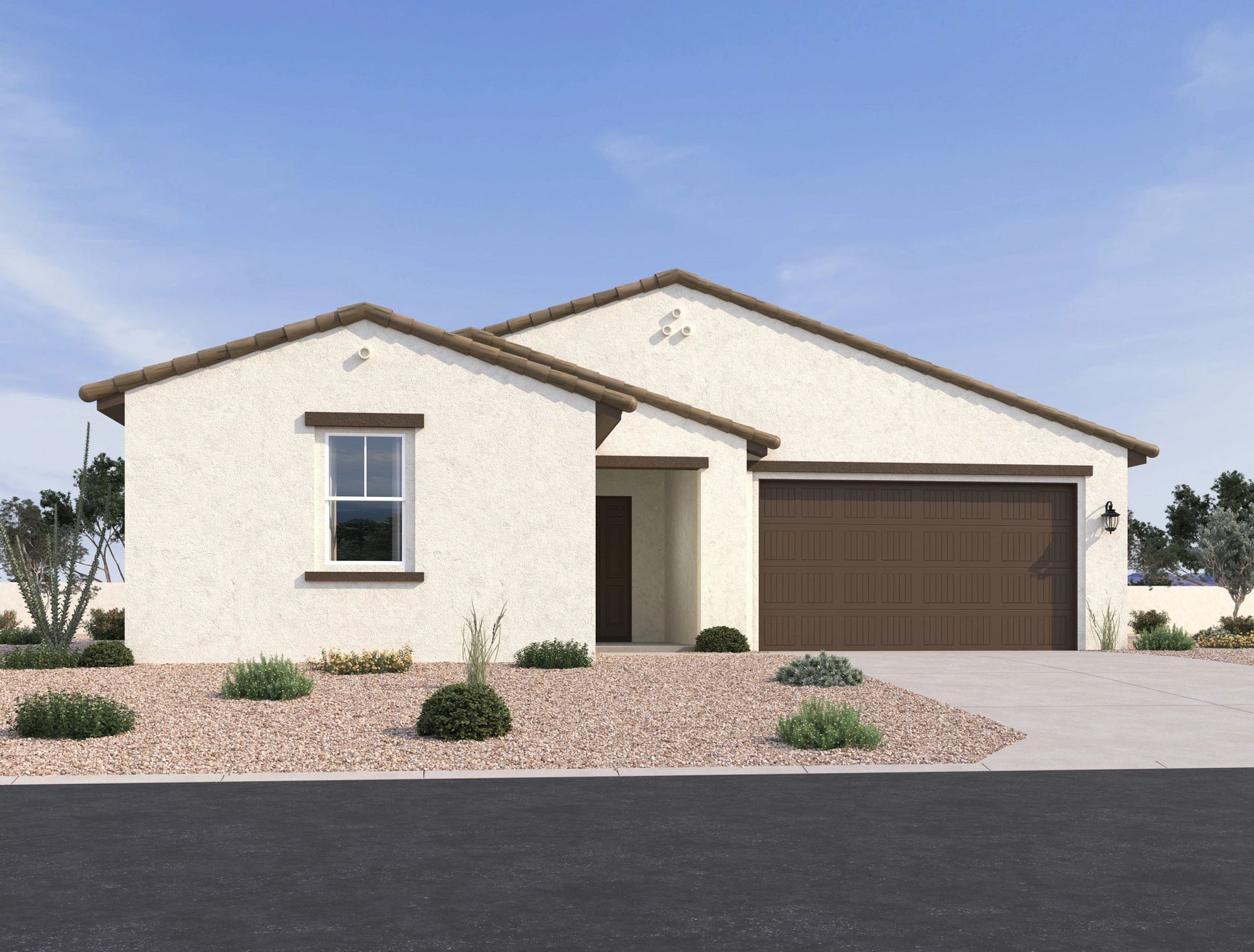 Exterior:Exterior elevation rendering