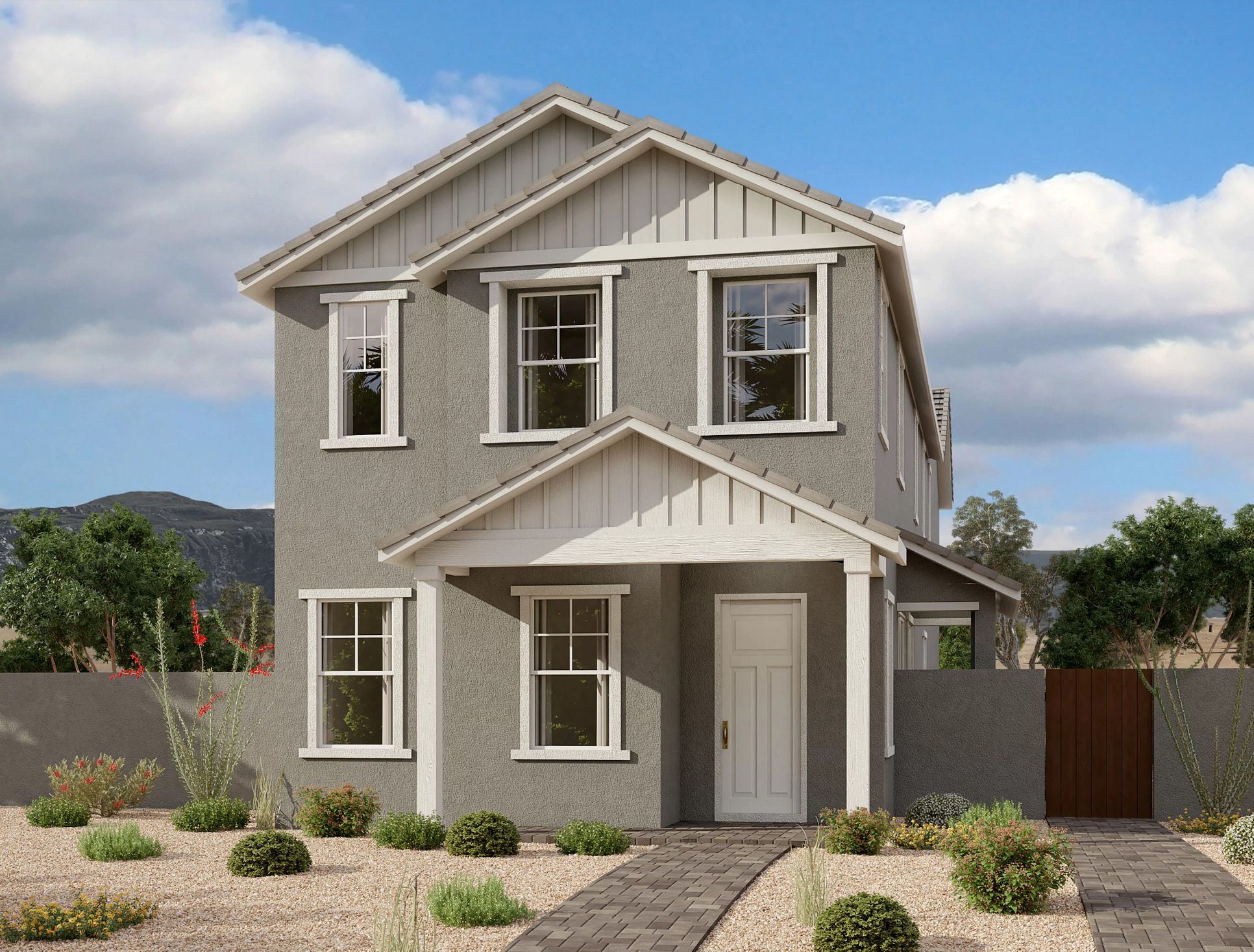 Exterior:Exterior elevation rendering