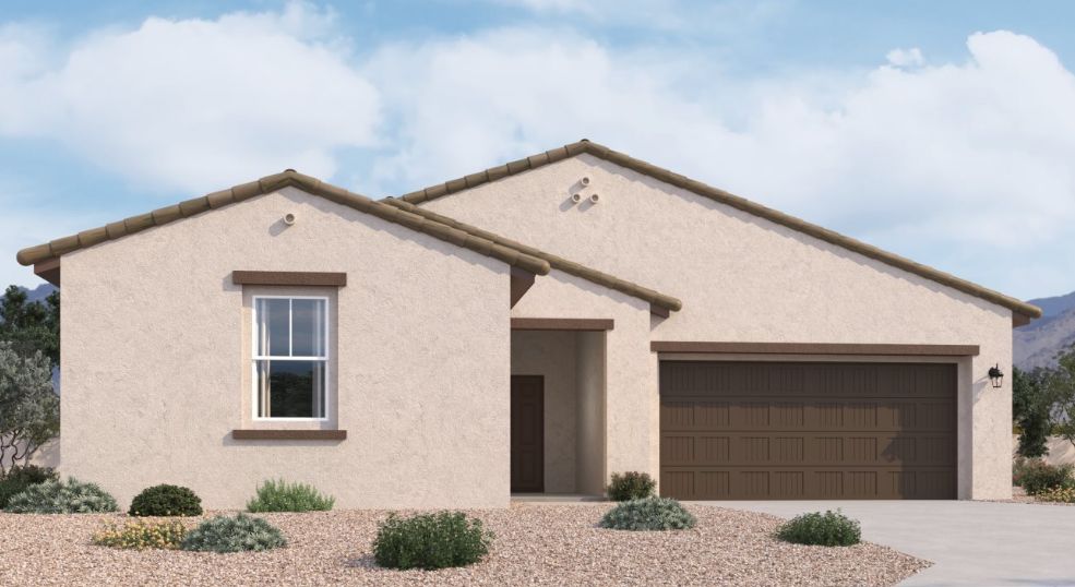 Exterior:Exterior elevation rendering