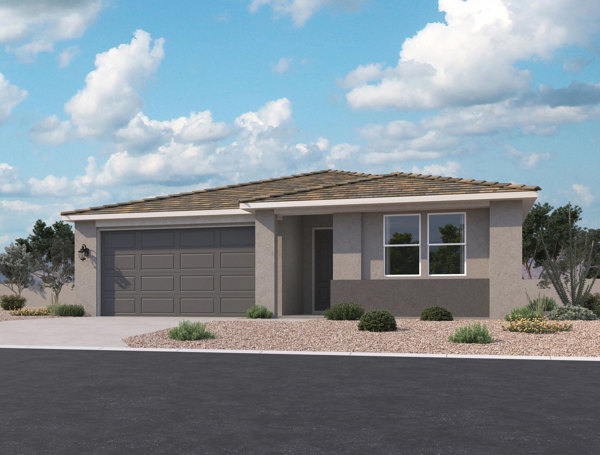 Exterior:Exterior elevation rendering
