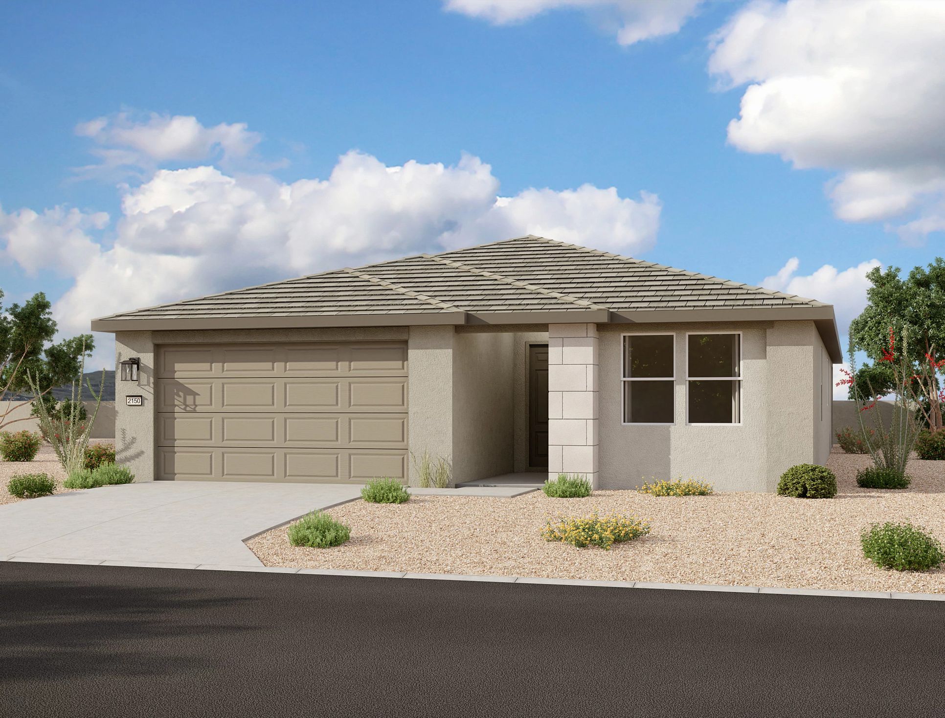 Exterior:Exterior elevation rendering